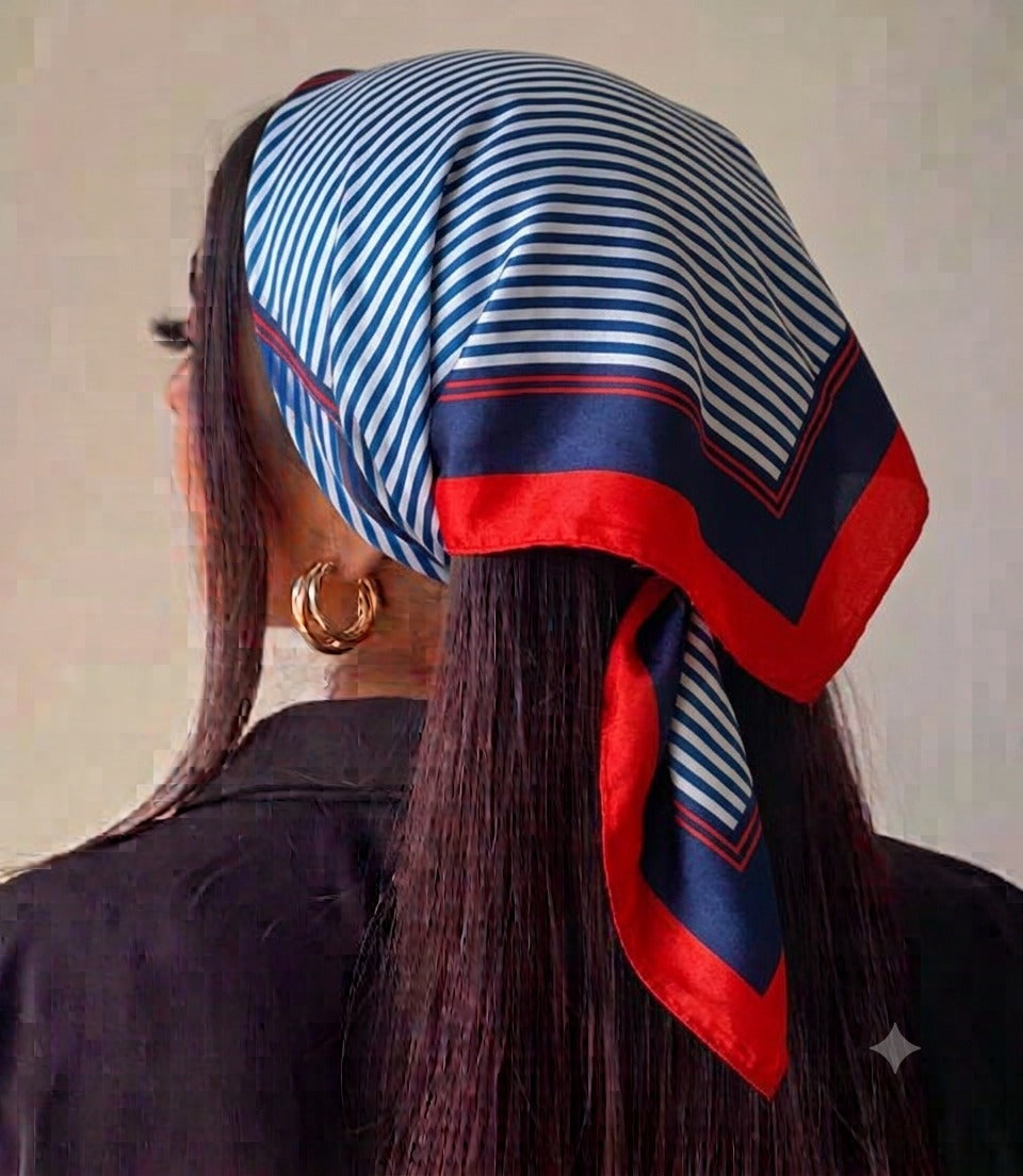 Silk Bandana Pack Of 4