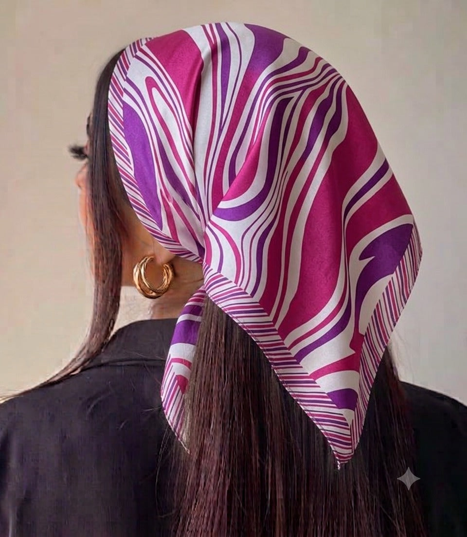 Silk Bandana Pack Of 4