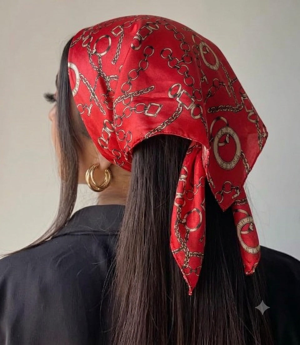 Silk Bandana Pack Of 4
