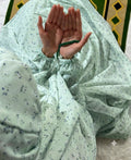 Big Size Full Coverage Namaz Chadar Full Sleeves