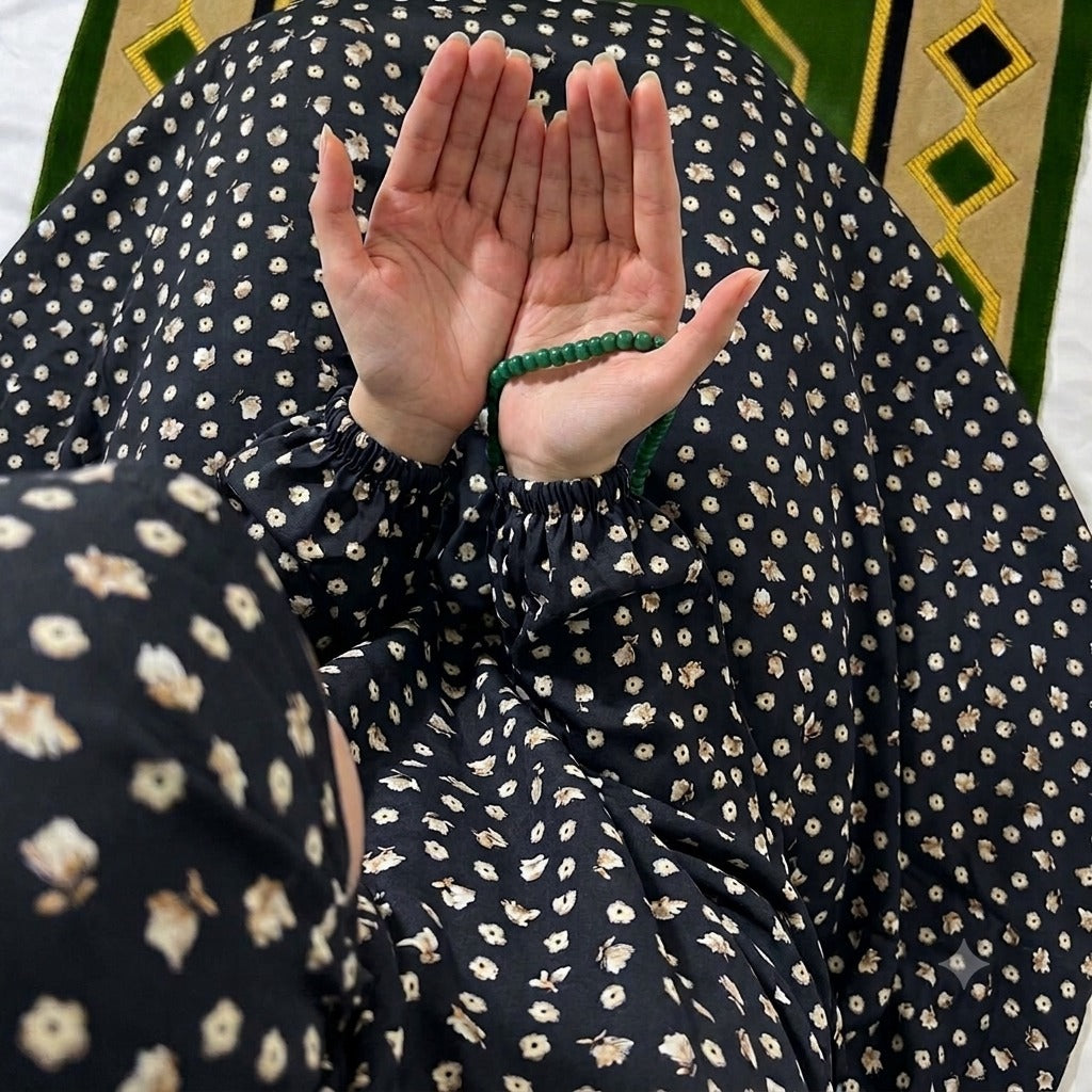 Big Size Full Coverage Namaz Chadar Full Sleeves