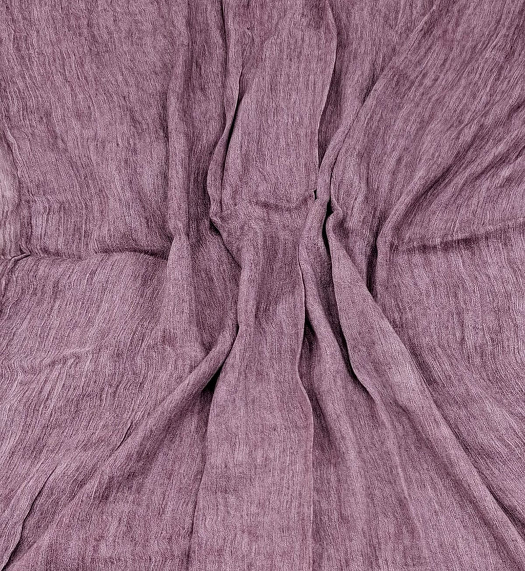 Velour Lawn Scarf