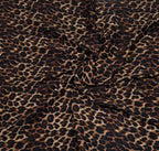 Crinkle Leopard Printed Hijab