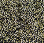 Crinkle Leopard Printed Hijab