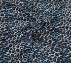 Crinkle Leopard Printed Hijab