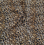 Crinkle Leopard Printed Hijab