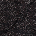 Crinkle Leopard Printed Hijab