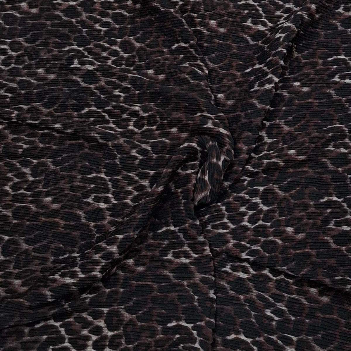 Crinkle Leopard Printed Hijab