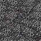 Crinkle Leopard Printed Hijab