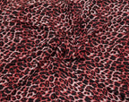 Crinkle Leopard Printed Hijab