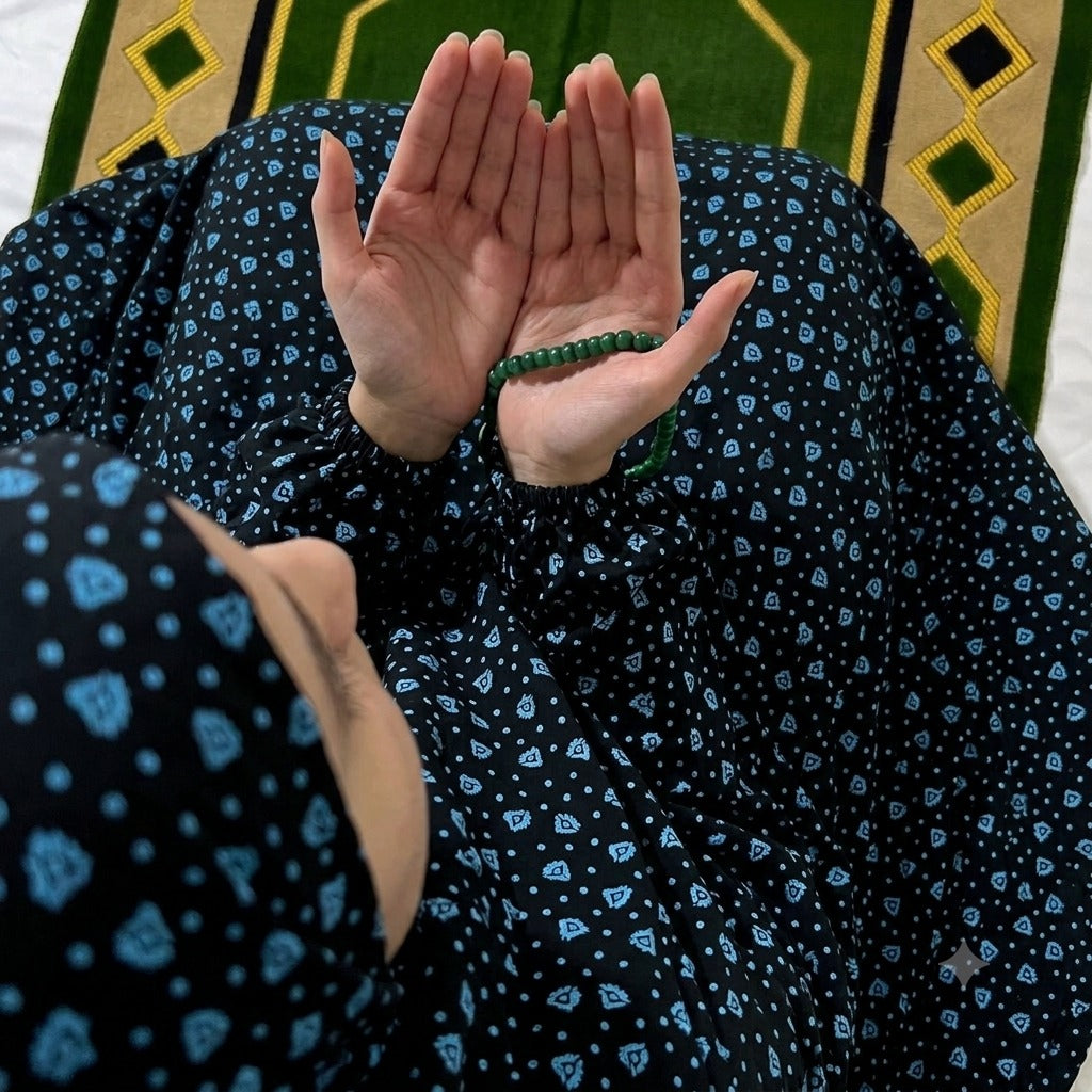 Big Size Full Coverage Namaz Chadar Full Sleeves