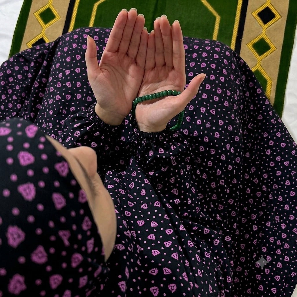 Big Size Full Coverage Namaz Chadar Full Sleeves