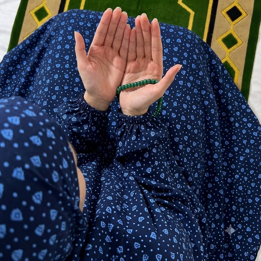 Big Size Full Coverage Namaz Chadar Full Sleeves