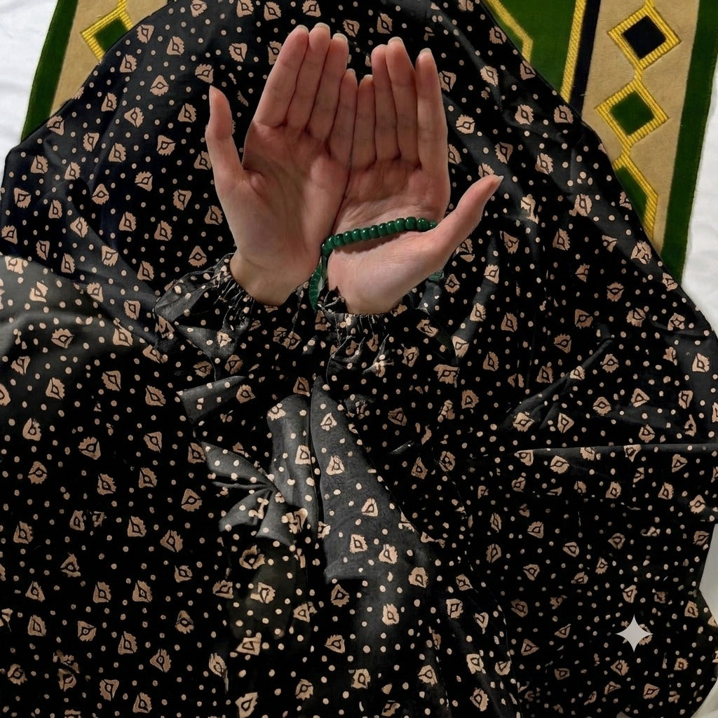 Big Size Full Coverage Namaz Chadar Full Sleeves