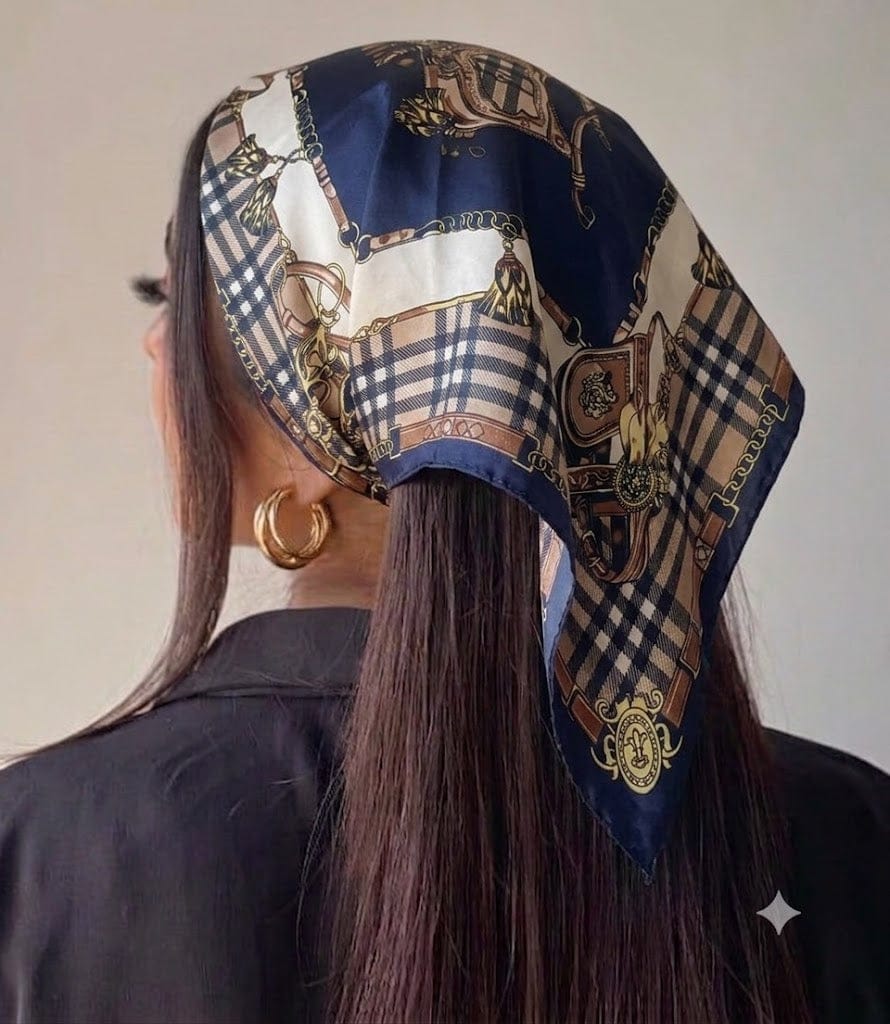 Silk Bandana Pack Of 5