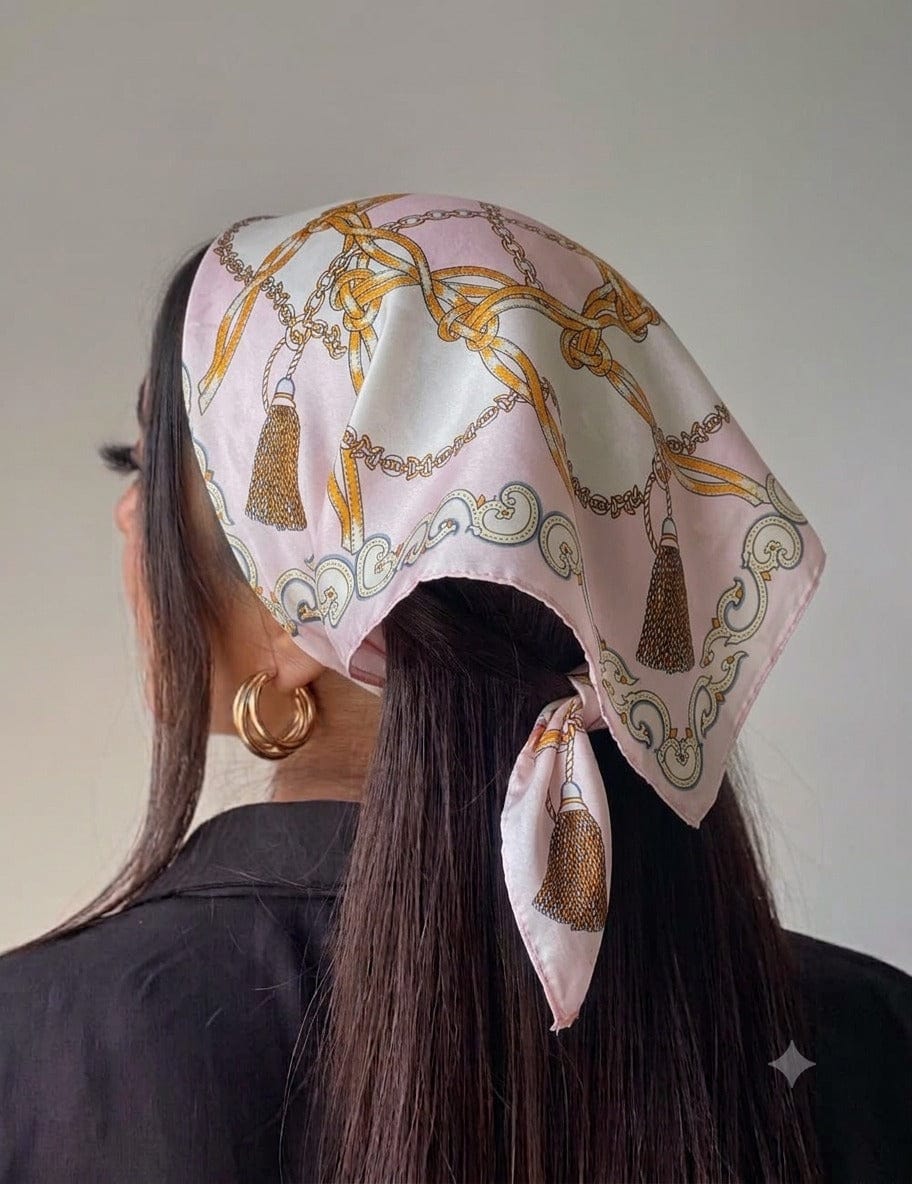 Silk Bandana Pack Of 5