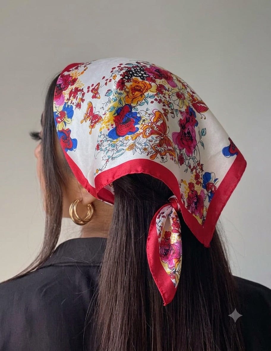 Silk Bandana Pack Of 5