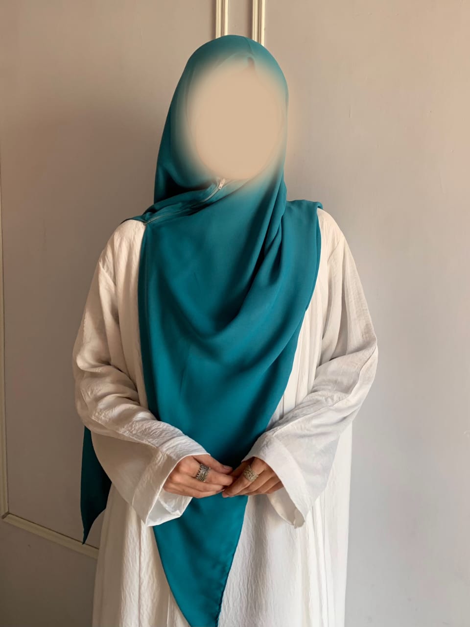 PIN Less Ready to Wear Scarf