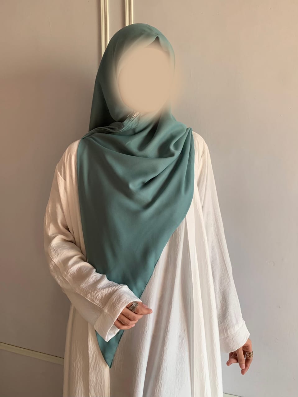 PIN Less Ready to Wear Scarf