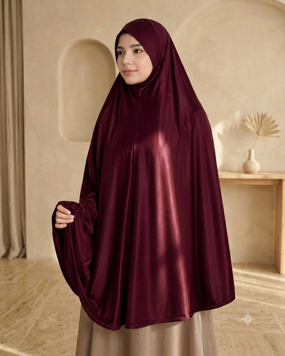 Namaz Makhna Big Size Maroon