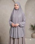 Sleeves Makhna Silver