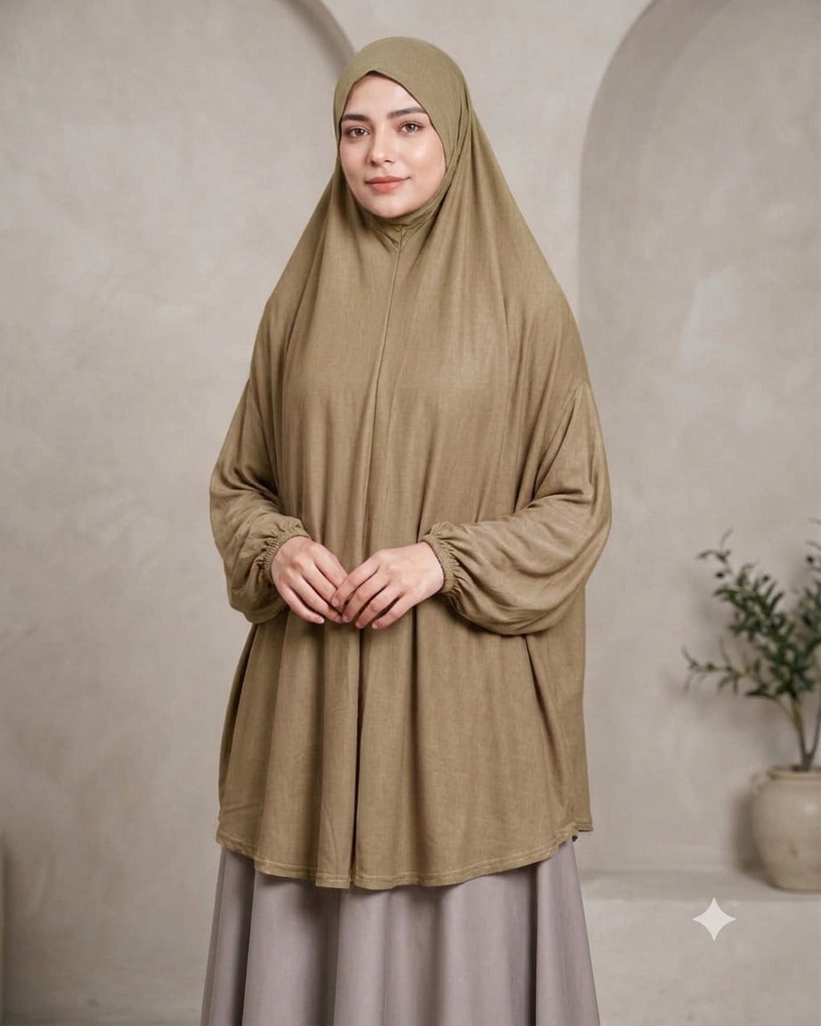 Sleeves Makhna Desert Olive