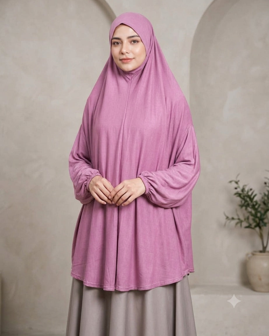 Sleeves Makhna Mauve Pink