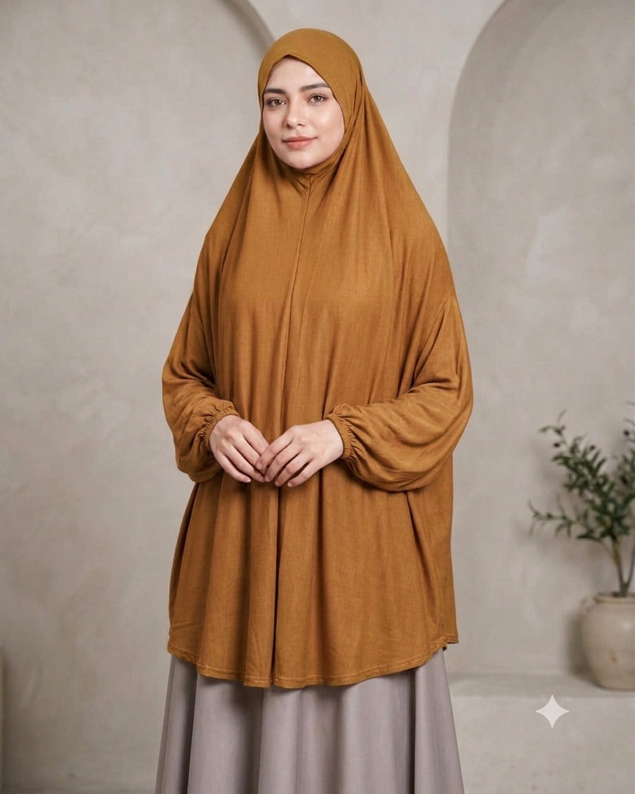 Sleeves Makhna Mustard