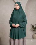 Sleeves Makhna Dark Green