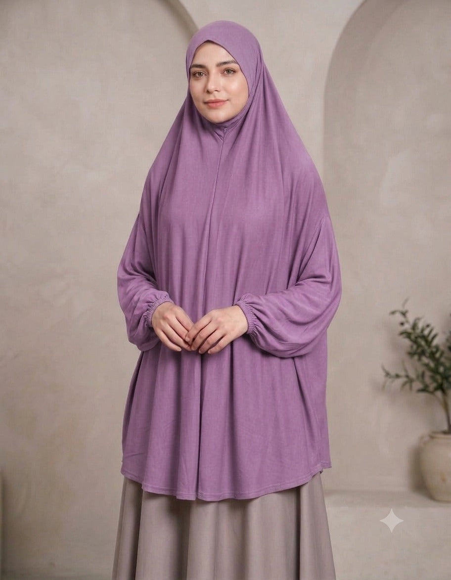 Sleeves Makhna Light Purple