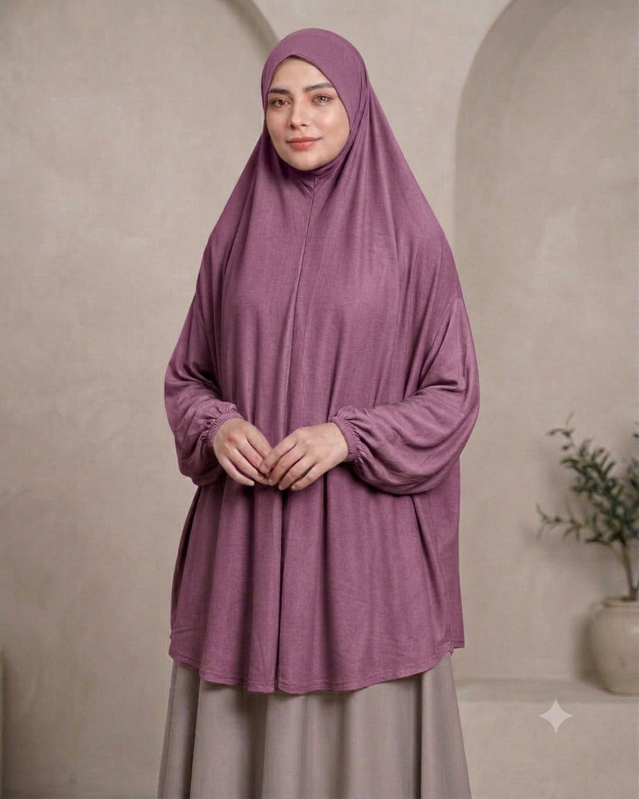 Sleeves Makhna Purple