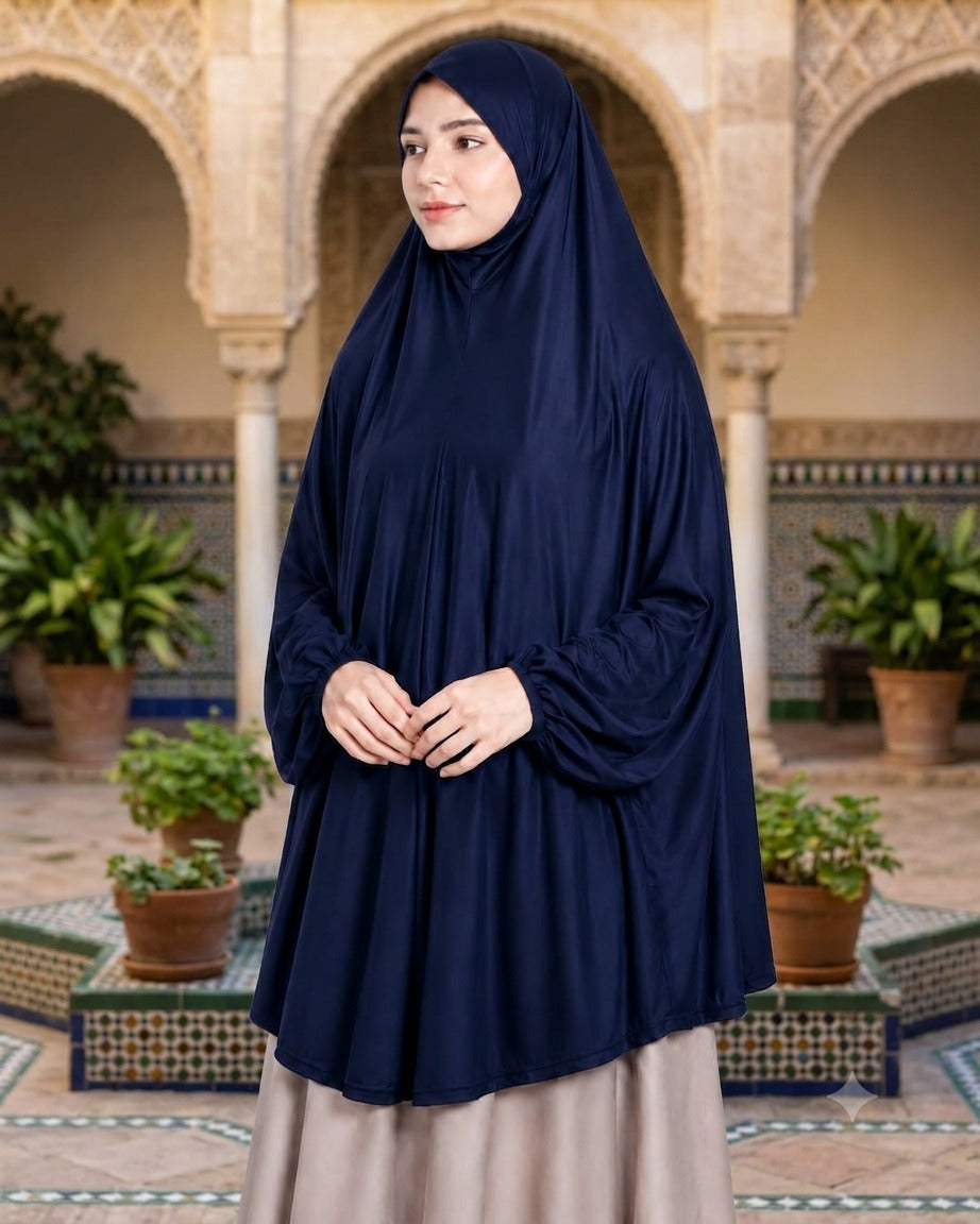 Sleeves Makhna Navy Blue