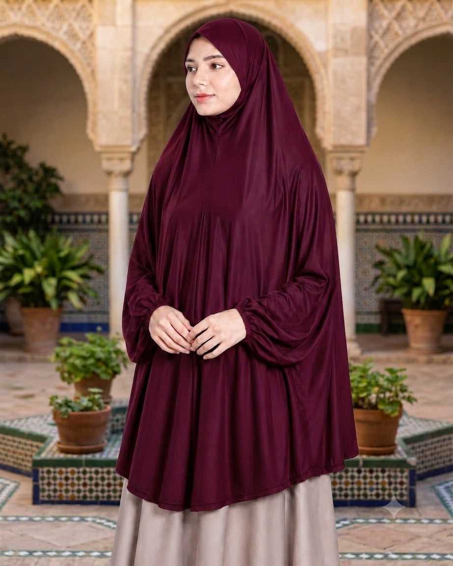 Sleeves Makhna Maroon