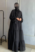 5 Piece Abaya Set
