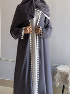 Lacey Kimono Abaya