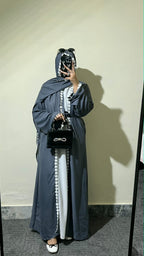 Lacey Kimono Abaya