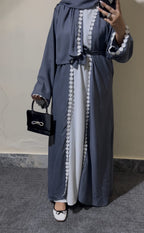Lacey Kimono Abaya