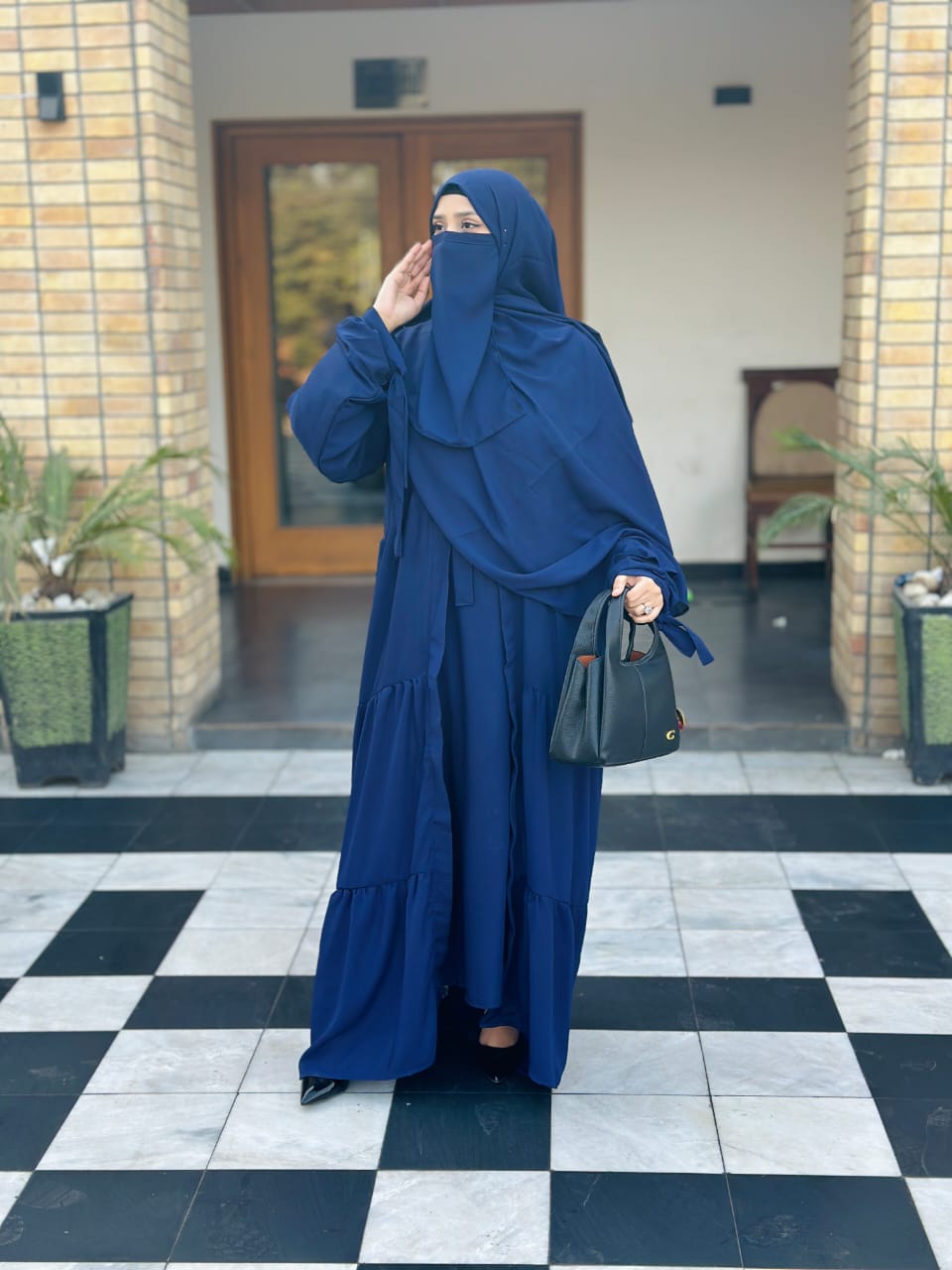 5 Piece Abaya Set