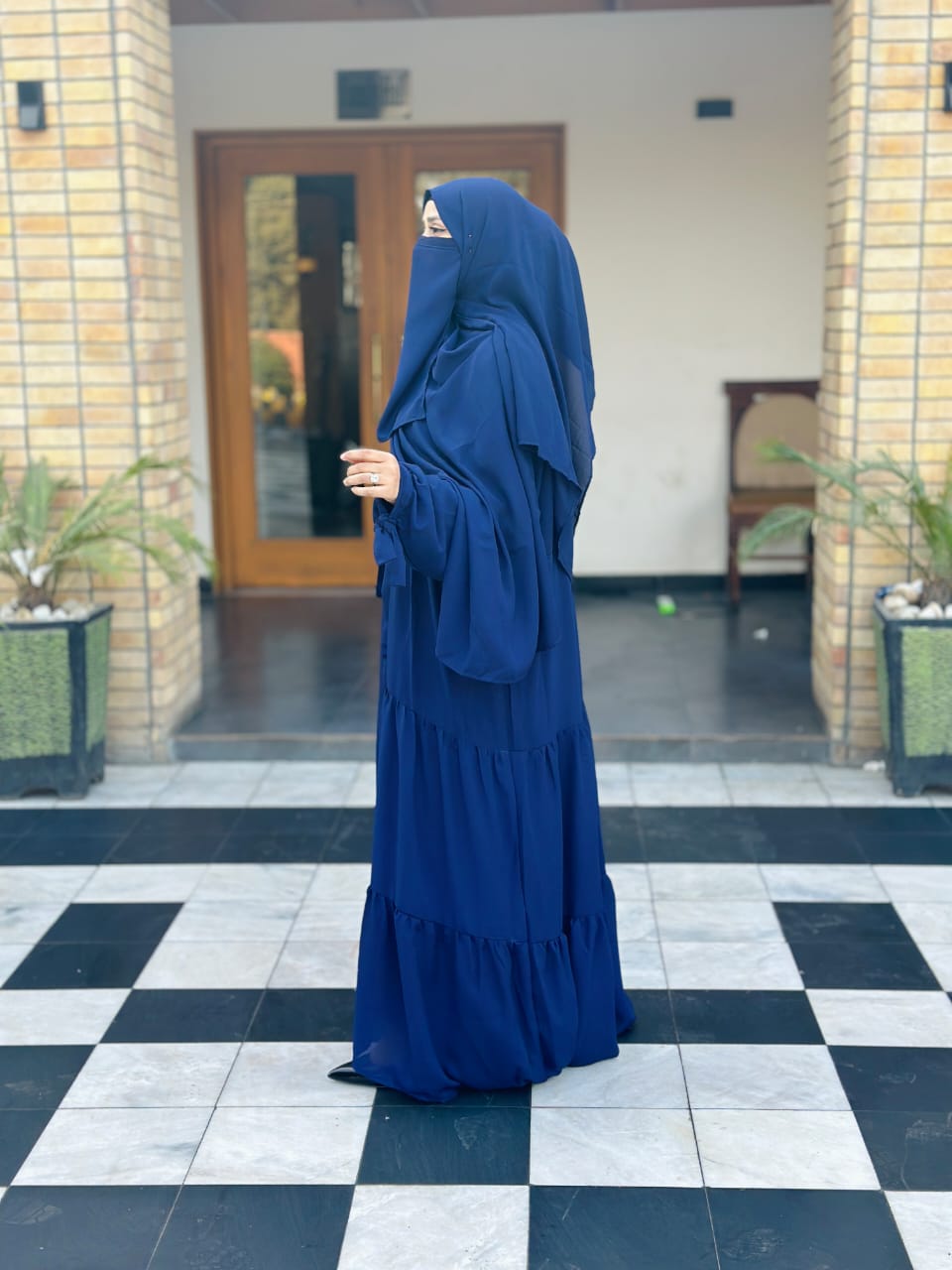 5 Piece Abaya Set