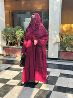 5 Piece Abaya Set