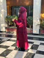 5 Piece Abaya Set