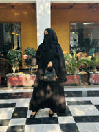5 Piece Abaya Set