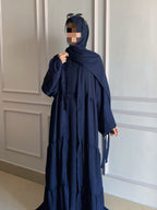 5 Piece Abaya Set