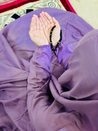 Big Size Full Coverage Plain Namaz Chadar Full Sleeves With Solid Colours