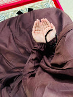 Big Size Full Coverage Plain Namaz Chadar Full Sleeves With Solid Colours
