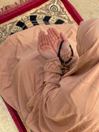 Big Size Full Coverage Plain Namaz Chadar Full Sleeves With Solid Colours