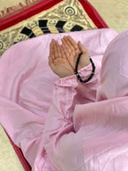 Big Size Full Coverage Plain Namaz Chadar Full Sleeves With Solid Colours