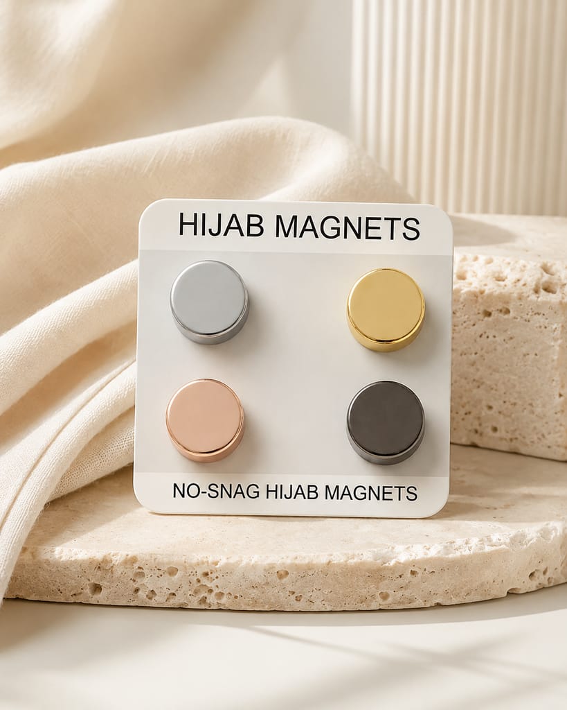 Magnetic Hijab Pins