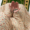 Big Size Full Coverage Namaz Chadar Full Sleeves