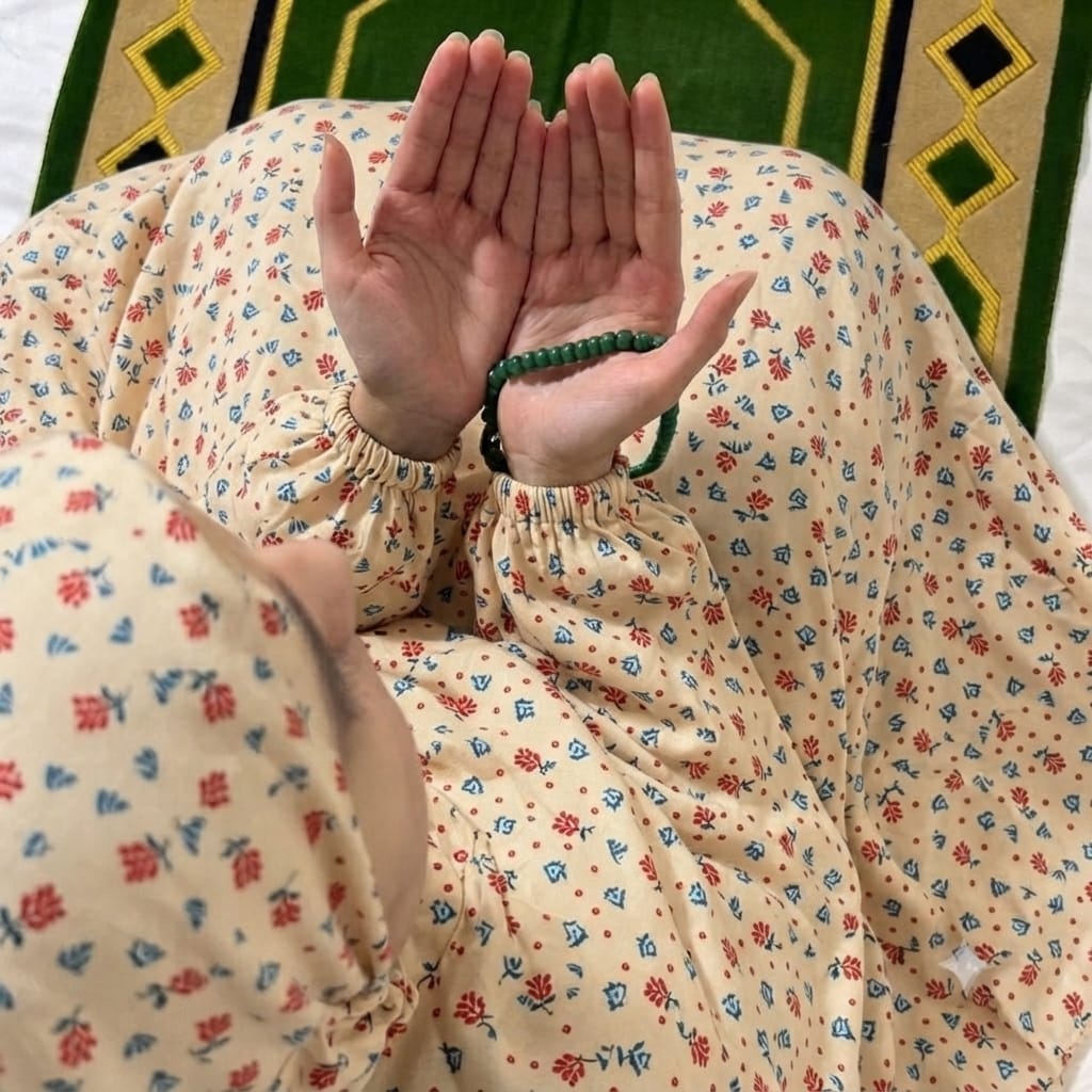 Big Size Full Coverage Namaz Chadar Full Sleeves
